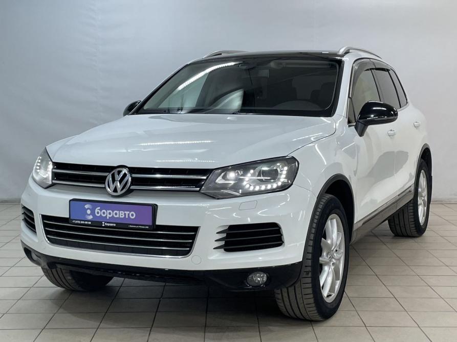 Volkswagen Touareg II Воронеж  - изображение 1