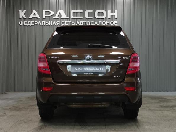 Lifan X60 I Рестайлинг 2 с пробегом 2016 года, цена 510 000 рублей, 138000 км, внедорожник, Автокод Объявления