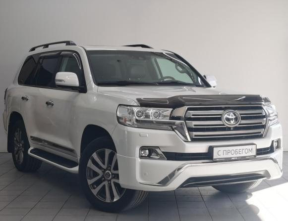 Toyota Land Cruiser 200 Series Рестайлинг 2 с пробегом 2017 года, цена 6 790 000 рублей, 221575 км, внедорожник, Автокод Объявления