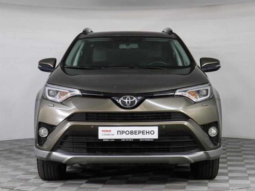 Toyota RAV4 IV (XA40) Рестайлинг Химки  - изображение 2