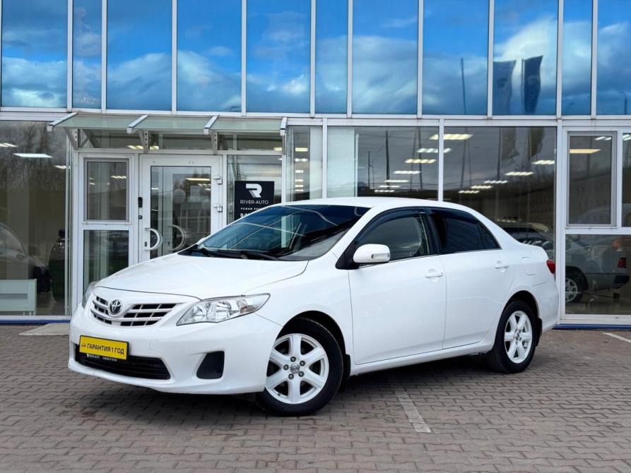Toyota Corolla X (E140 E150) Рестайлинг Ульяновск  - изображение 1