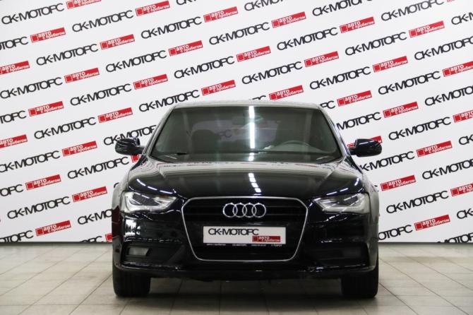 Audi A4 IV (B8) Рестайлинг с пробегом 2013 года, цена 1 345 170 рублей, 172892 км, седан, Автокод Объявления