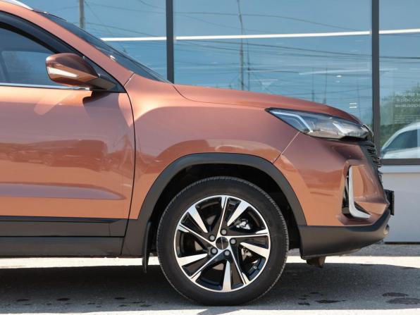 BAIC X35 с пробегом 2024 года, цена 1 480 000 рублей, 54972 км, внедорожник, Автокод Объявления