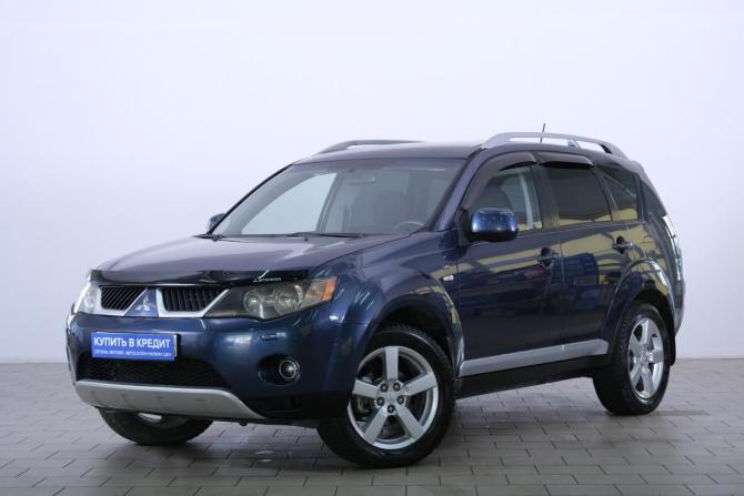 Mitsubishi Outlander II с пробегом 2007 года, цена 1 179 000 рублей, 277700 км, внедорожник, Автокод Объявления