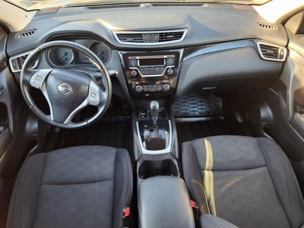 Nissan Qashqai II с пробегом 2016 года, цена 1 390 000 рублей, 109819 км, внедорожник, Автокод Объявления
