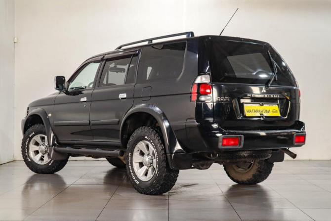 Mitsubishi Pajero III Рестайлинг с пробегом 2006 года, цена 1 699 000 рублей, 154000 км, внедорожник, Автокод Объявления