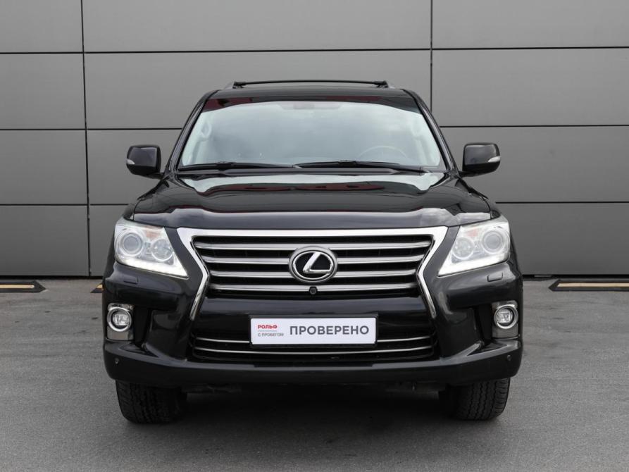 Lexus LX III Рестайлинг Москва  - изображение 2