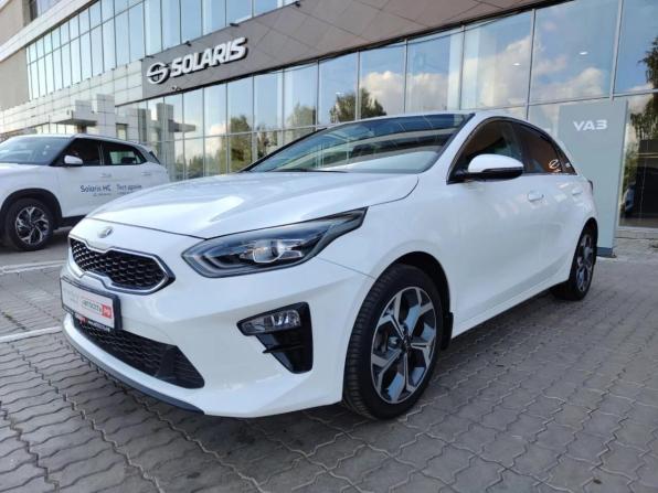 Kia Ceed III с пробегом 2021 года, цена 2 319 200 рублей, 27880 км, хэтчбек, Автокод Объявления