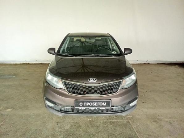 Kia Rio III Рестайлинг с пробегом 2017 года, цена 1 155 000 рублей, 131432 км, хэтчбек, Автокод Объявления