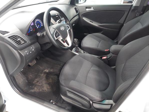 Hyundai Solaris I Рестайлинг с пробегом 2014 года, цена 899 000 рублей, 189228 км, седан, Автокод Объявления