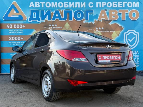 Hyundai Solaris I Рестайлинг с пробегом 2016 года, цена 900 000 рублей, 140000 км, седан, Автокод Объявления