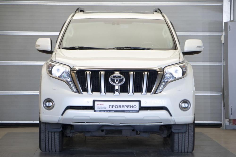 Toyota Land Cruiser Prado 150 Series Рестайлинг 1 Москва  - изображение 2
