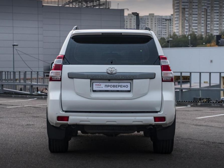 Toyota Land Cruiser Prado 150 Series Рестайлинг 1 Москва  - изображение 6