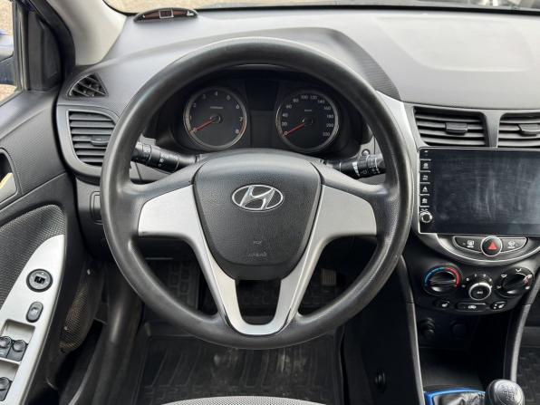 Hyundai Solaris I с пробегом 2011 года, цена 525 000 рублей, 174000 км, седан, Автокод Объявления