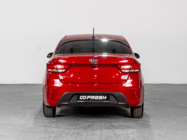 Kia Rio IV с пробегом 2019 года, цена 1 639 000 рублей, 71204 км, седан, Автокод Объявления
