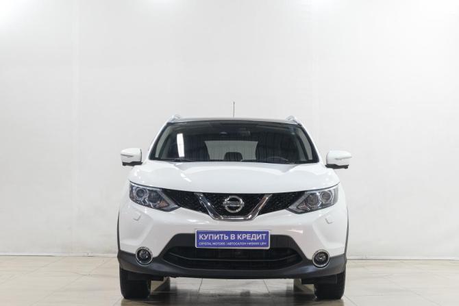Nissan Qashqai II с пробегом 2014 года, цена 1 569 000 рублей, 93000 км, внедорожник, Автокод Объявления