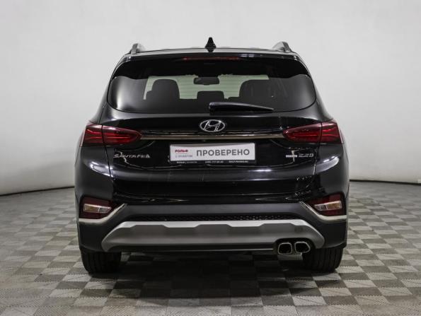 Hyundai Santa Fe IV с пробегом 2019 года, цена 2 699 000 рублей, 137339 км, внедорожник, Автокод Объявления