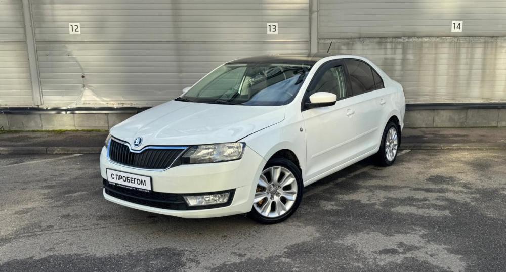 Skoda Rapid I Санкт-Петербург  - изображение 1