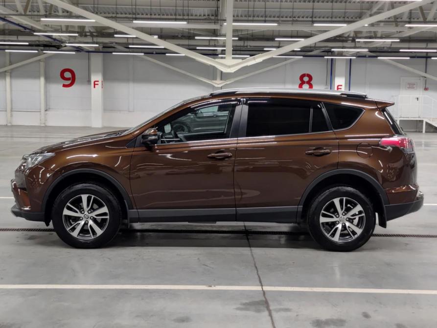 Toyota RAV4 IV (XA40) Рестайлинг Казань  - изображение 10
