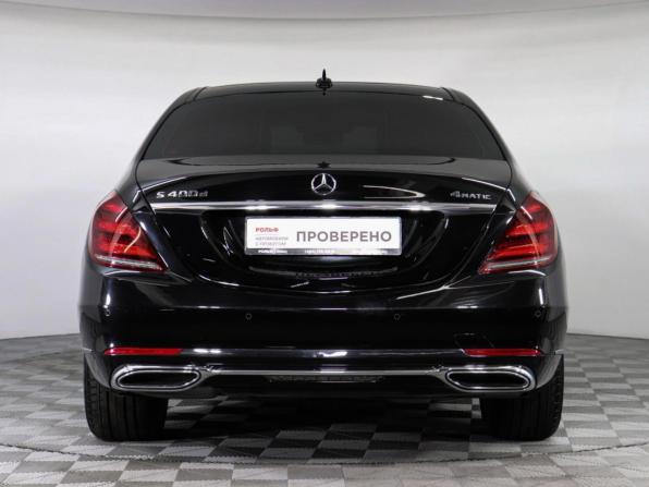 Mercedes-Benz S-Класс VI (W222 C217) Рестайлинг с пробегом 2018 года, цена 6 435 000 рублей, 102600 км, седан, Автокод Объявления