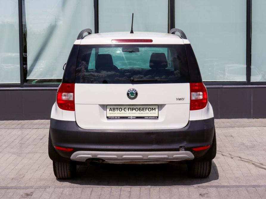 Skoda Yeti I Рестайлинг Екатеринбург  - изображение 4