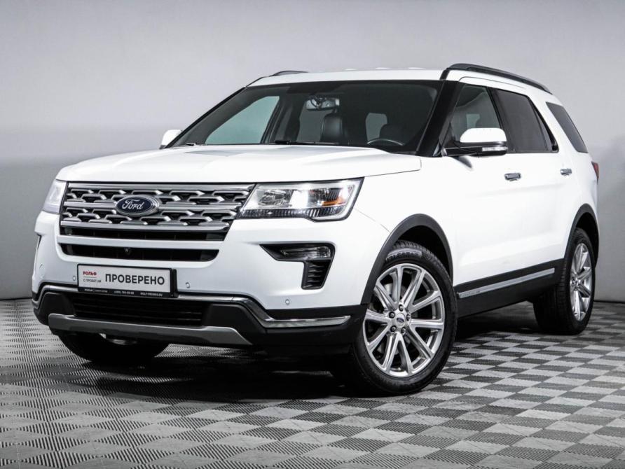 Ford Explorer V Рестайлинг 2 Москва  - изображение 1