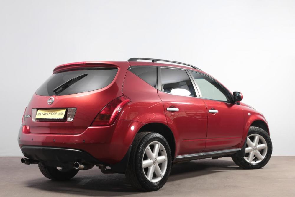 Nissan Murano I (Z50) Новосибирск  - изображение 7