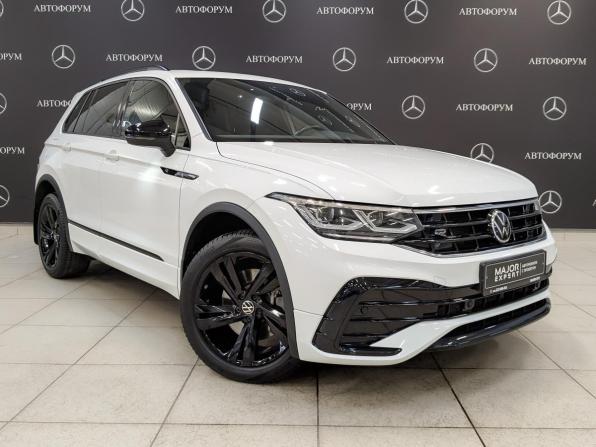 Volkswagen Tiguan II Рестайлинг с пробегом 2021 года, цена 4 095 000 рублей, 36292 км, внедорожник, Автокод Объявления