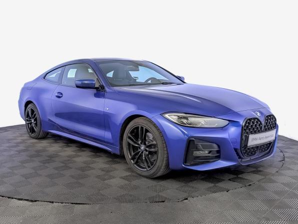 BMW 4 серии G22 G23 G26 с пробегом 2021 года, цена 5 400 000 рублей, 55323 км, купе, Автокод Объявления