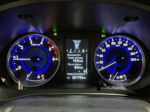 Toyota Hilux VIII с пробегом 2016 года, цена 2 980 000 рублей, 221754 км, offers.body_type.unknown, Автокод Объявления