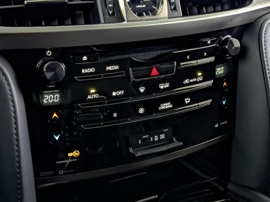 Lexus LX III Рестайлинг 2 Москва  - изображение 21