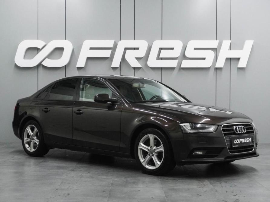 Audi A4 IV (B8) Рестайлинг Воронеж  - изображение 1