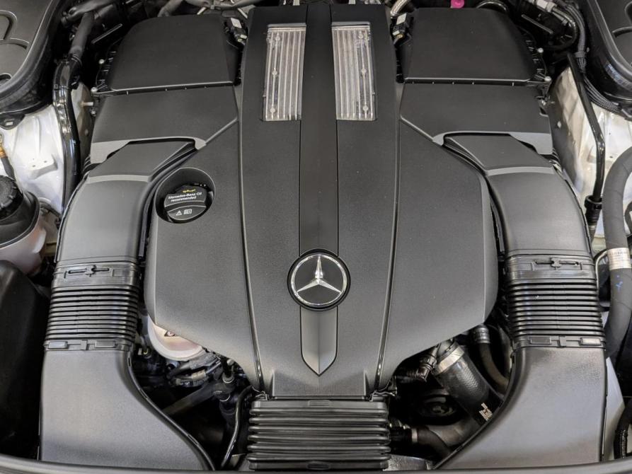 Mercedes-Benz S-Класс VI (W222 C217) Рестайлинг Москва  - изображение 9