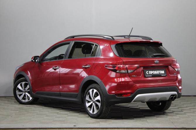Kia Rio IV с пробегом 2018 года, цена 1 250 000 рублей, 170000 км, хэтчбек, Автокод Объявления