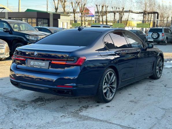 BMW 7 серии VI (G11/G12) Рестайлинг с пробегом 2019 года, цена 5 850 000 рублей, 125762 км, седан, Автокод Объявления