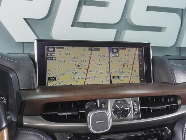 Lexus LX III Рестайлинг 2 с пробегом 2015 года, цена 6 050 000 рублей, 151154 км, внедорожник, Автокод Объявления