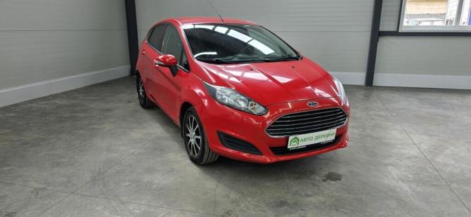 Ford Fiesta Mk6 Рестайлинг