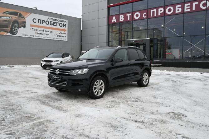 Volkswagen Touareg II с пробегом 2012 года, цена 1 750 000 рублей, 243000 км, внедорожник, Автокод Объявления