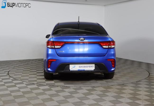 Kia Rio IV с пробегом 2019 года, цена 1 149 990 рублей, 128778 км, седан, Автокод Объявления