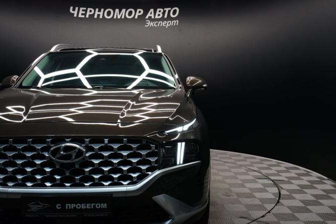 Hyundai Santa Fe IV Рестайлинг с пробегом 2021 года, цена 3 893 000 рублей, 76500 км, внедорожник, Автокод Объявления