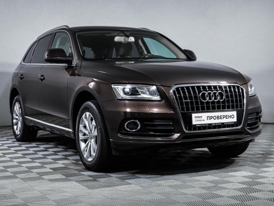 Audi Q5 I (8R) Рестайлинг Москва  - изображение 3