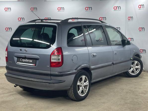 Opel Zafira A Рестайлинг с пробегом 2003 года, цена 299 000 рублей, 290000 км, минивэн, Автокод Объявления