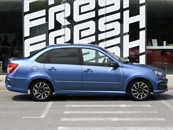 Lada (ВАЗ) Granta I Рестайлинг с пробегом 2020 года, цена 849 000 рублей, 83195 км, седан, Автокод Объявления