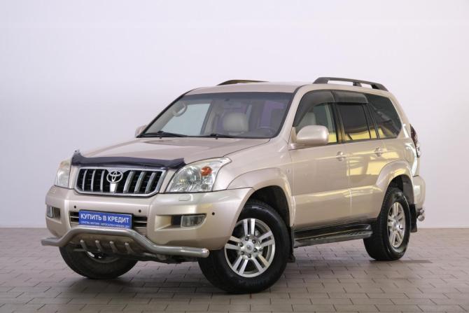 Toyota Land Cruiser Prado 120 Series с пробегом 2007 года, цена 1 889 000 рублей, 286000 км, внедорожник, Автокод Объявления