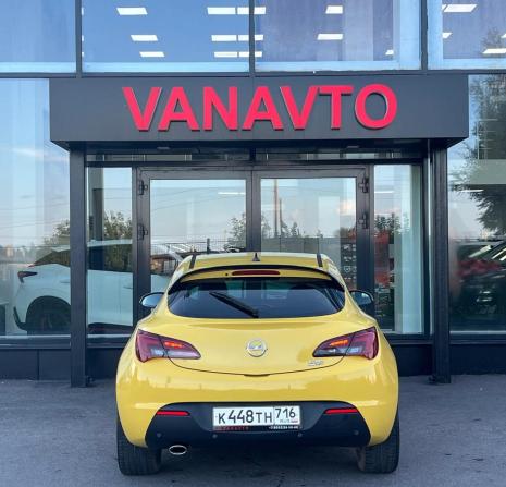 Opel Astra J Рестайлинг с пробегом 2013 года, цена 910 000 рублей, 125000 км, хэтчбек, Автокод Объявления