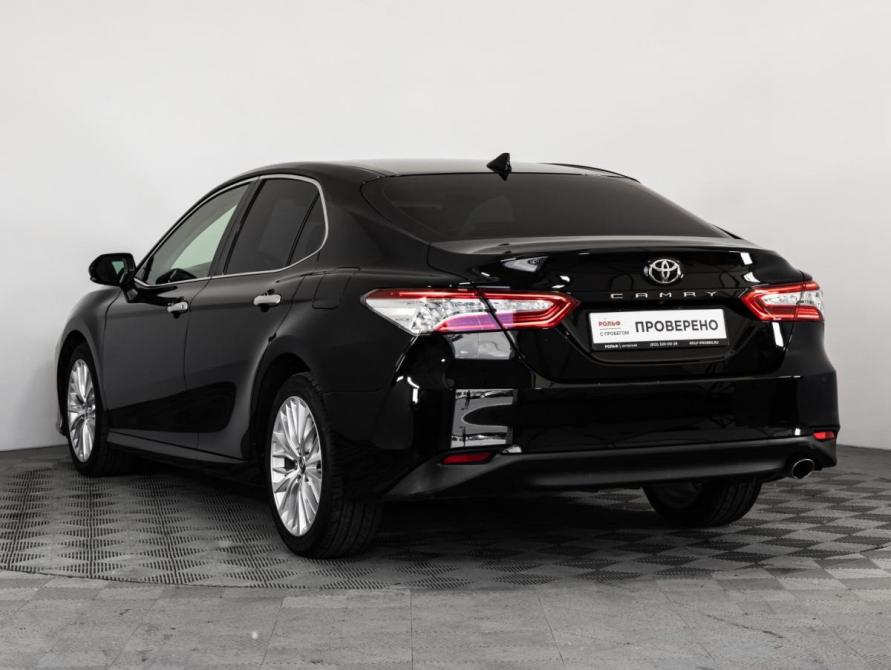 Toyota Camry VIII (XV70) Санкт-Петербург  - изображение 9