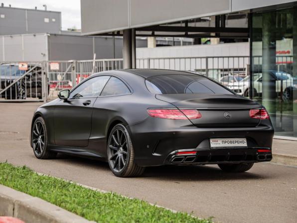 Mercedes-Benz S-Класс VI (W222 C217) с пробегом 2015 года, цена 5 500 000 рублей, 116982 км, купе, Автокод Объявления