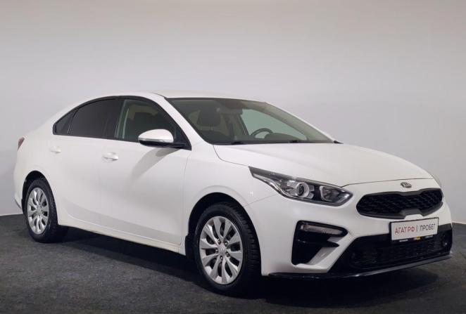 Kia Cerato IV с пробегом 2020 года, цена 1 650 000 рублей, 144749 км, седан, Автокод Объявления