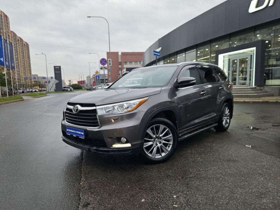 Toyota Highlander III (XU50) Санкт-Петербург  - изображение 1