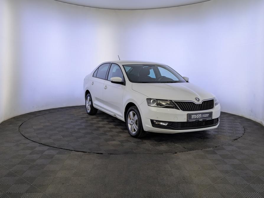 Skoda Rapid I Рестайлинг Москва  - изображение 3
